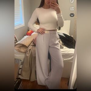 Lilac purple Abercrombie trousers